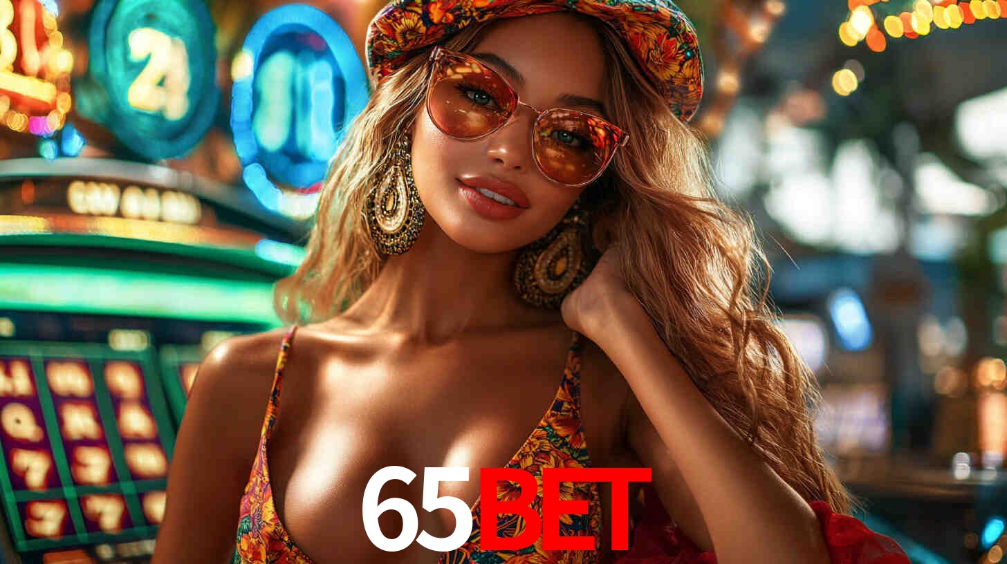 65bet Logo - Bônus com Rollover Justo