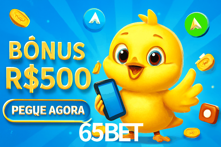 APP oficial da 65bet para mobile